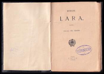 George Gordon Byron: Manfred