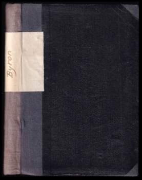 George Gordon Byron: Manfred