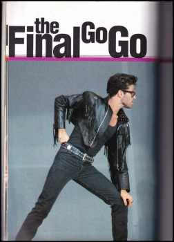 Graham Betts: George Michael Read Without Prejudice