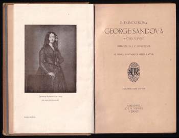 Dora Duncker: George Sandová