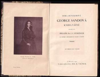 Dora Duncker: George Sandová