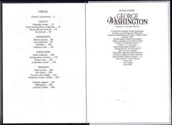 Franz Herre: George Washington