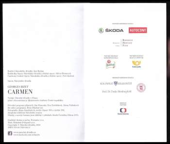 Prosper Merimee: Georges Bizet, Carmen