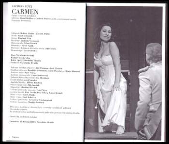 Prosper Merimee: Georges Bizet, Carmen