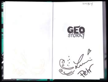 Petr Brož: Geostorky, aneb, Lidské osudy ve stínu geověd