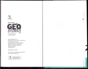 Petr Brož: Geostorky, aneb, Lidské osudy ve stínu geověd