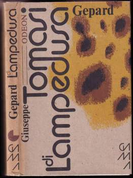 Gepard - Giuseppe Tomasi di Lampedusa (1983, Odeon) - ID: 767850