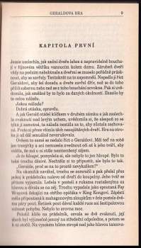 Stephen King: Geraldova hra