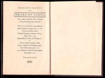 Gérard de Nerval: Gérard de Nerval