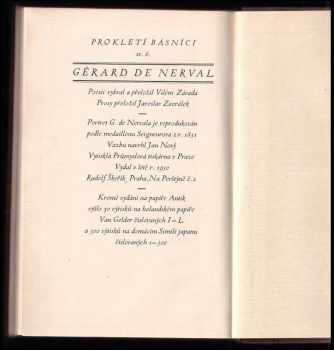 Gérard de Nerval: Gérard de Nerval