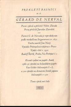 Gérard de Nerval: Gérard de Nerval