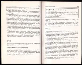 Vladimír Pacovský: Geriatrická diagnostika