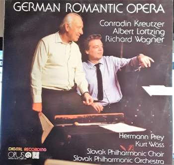 Slovak Philharmonic Orchestra: German Romantic Opera (2xLP)