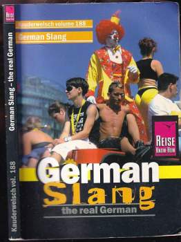German Slang. Kauderwelsch