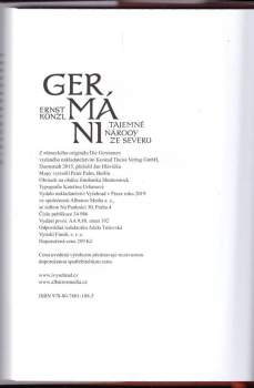 Ernst Künzl: Germáni