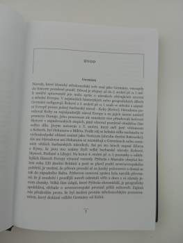 Malcolm Todd: Germáni