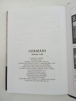 Malcolm Todd: Germáni
