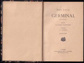 Émile Zola: Germinal