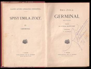 Émile Zola: Germinal