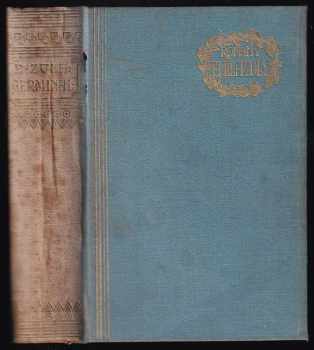 Germinal : (Klíčení) - Émile Zola, František Horník (1923, Jos. R. Vilímek) - ID: 727788
