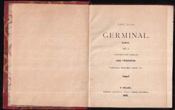 Émile Zola: Germinal