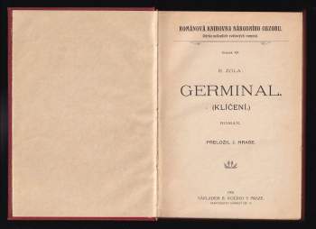 Émile Zola: Germinal