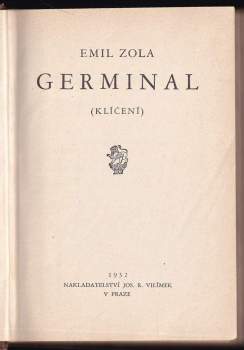 Émile Zola: Germinal
