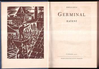 Émile Zola: Germinal