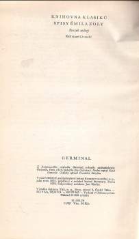 Émile Zola: Germinal