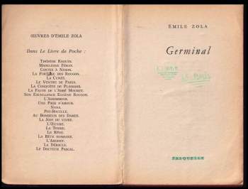 Émile Zola: Germinal