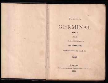 Émile Zola: Germinal