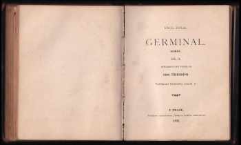Émile Zola: Germinal