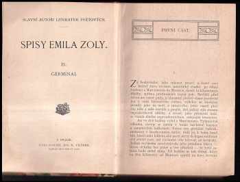 Émile Zola: Germinal