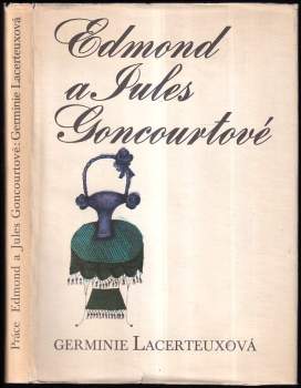 Germinie Lacerteuxová - Edmond de Goncourt, Jules de Goncourt (1976, Práce) - ID: 60150