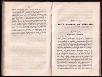 Karl Gustav von Berneck: Geschichte der Kriegskunst