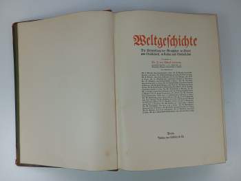 J. von Harttung Pfluck: Ullsteins Weltgeschichte - Geschichte des Mittelalters