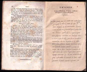 Antoine Quatremère de Quincy: Geschichte Raphaels und seiner Werke - Nach der zweiten, verbesserten und vermehrten französischen Original-Ausgabe übersetzt. Nebst einem Facsimile.