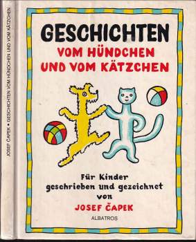 Geschichten vom Hündchen und vom Kätzchen