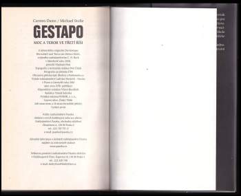 Carsten Dams: Gestapo
