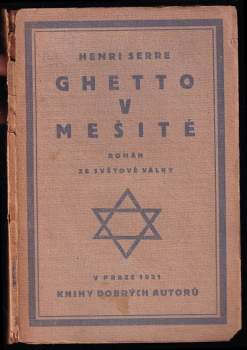 Henri Serre: Ghetto v mešitě