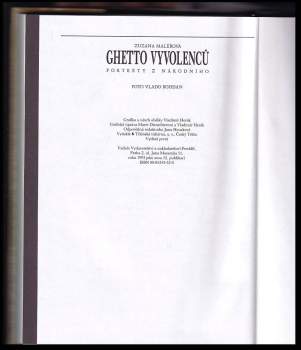 Zuzana Maléřová: Ghetto vyvolenců