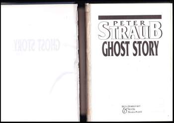 Peter Straub: Ghost story