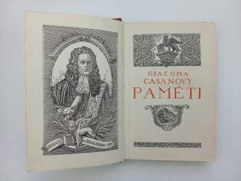 Giacomo Casanova: Giacoma Casanovy Paměti