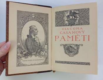 Giacomo Casanova: Giacoma Casanovy Paměti