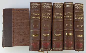 Giacomo Casanova: Giacoma Casanovy Paměti