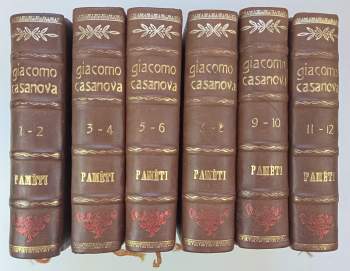 Giacoma Casanovy Paměti