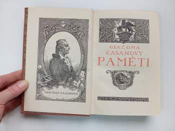 Giacomo Casanova: Giacoma Casanovy paměti
