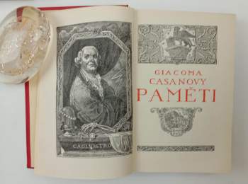 Giacomo Casanova: Giacoma Casanovy Paměti