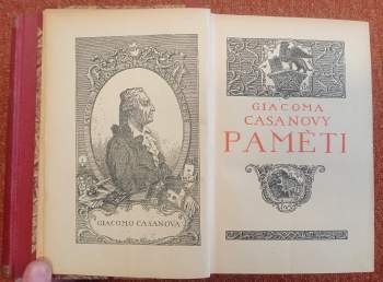 Giacomo Casanova: Giacoma Casanovy Paměti