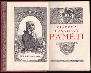 Giacomo Casanova: Giacoma Casanovy Paměti